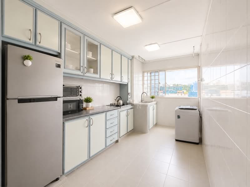 48 Lengkok Bahru, 48 Lengkok Bahru, 3 Bedrooms, 904 sqft, HDB Flat For Sale, by Chen Cun You, 500133015 - Kitchen - PropertyGuru.com.sg