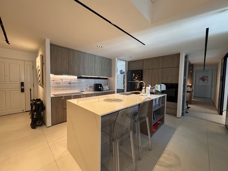 The Anchorage, 370H Alexandra Road, 4 Bedrooms, 2,088 sqft, Condominium For Rent, by Jenna Tong, 500133018 - Kitchen - PropertyGuru.com.sg