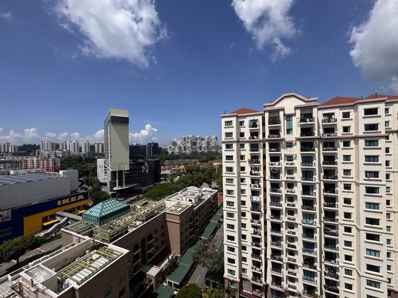 The Anchorage, 370H Alexandra Road, 4 Bedrooms, 2,088 sqft, Condominium For Rent, by Jenna Tong, 500133018 - view from balcony  - PropertyGuru.com.sg