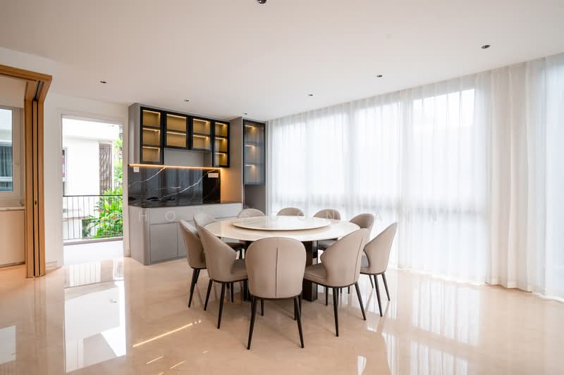 FREEHOLD D15 Corner Terrace | 1km Tao Nan | Lift & Pool, Telok Kurau / Baiduri, 6 Bedrooms, 6,000 sqft, Corner Terrace For Sale, by Choo Soon Ann, 500133023 - Dining Room - PropertyGuru.com.sg