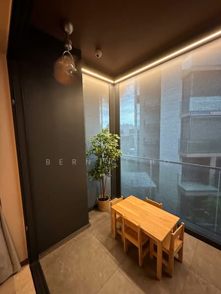 Fourth Avenue Residences, 6 Fourth Avenue, 3 Bedrooms, 1,109 sqft, Condominium For Sale, by Bernice Ho, 500133025 - Balcony - PropertyGuru.com.sg