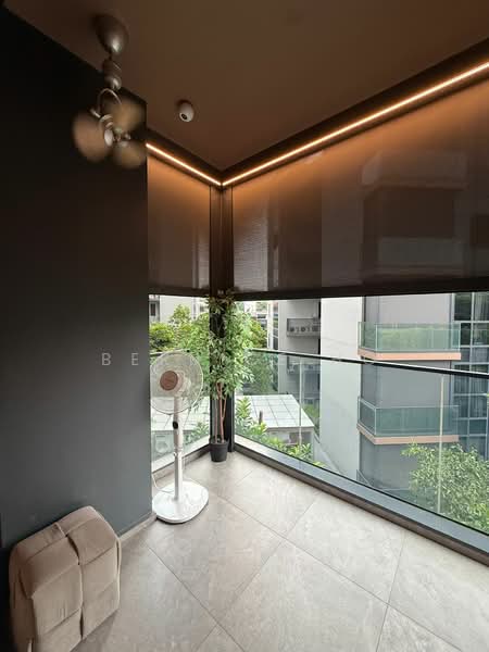 Fourth Avenue Residences, 6 Fourth Avenue, 3 Bedrooms, 1,109 sqft, Condominium For Sale, by Bernice Ho, 500133025 - Balcony - PropertyGuru.com.sg