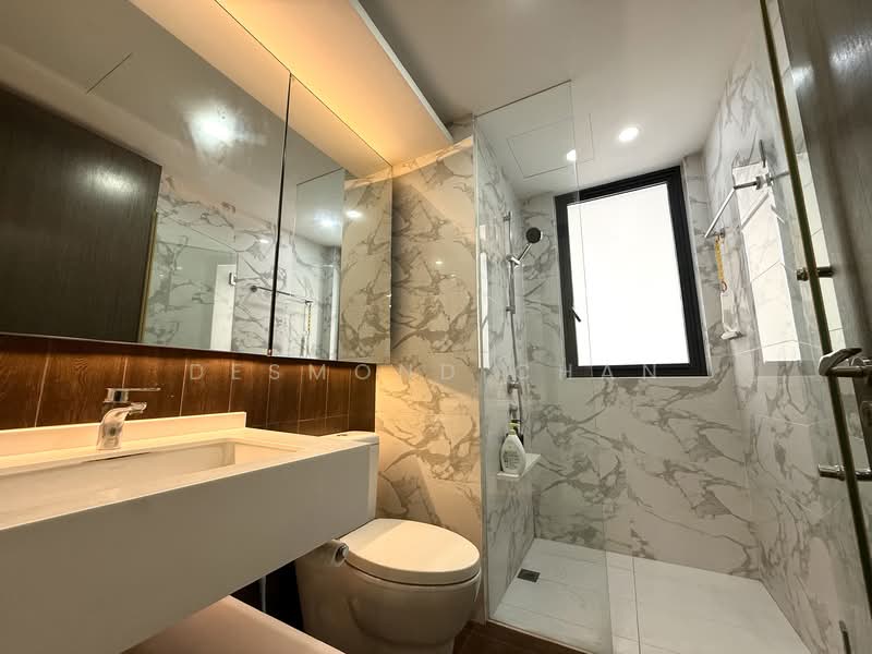Jewel @ Buangkok, Buangkok Drive, 4 Bedrooms, 1,324 sqft, Condominium For Sale, by Desmond Chan, 500133029 - Bathroom - PropertyGuru.com.sg