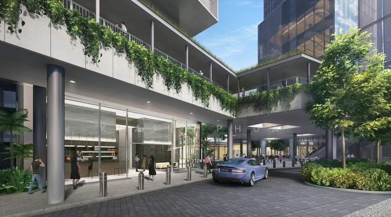 Midtown Bay, 120 Beach Road, 1 Bedroom, 474 sqft, Condominium For Sale, by Klaire Phua, 500133040 - Exterior - PropertyGuru.com.sg