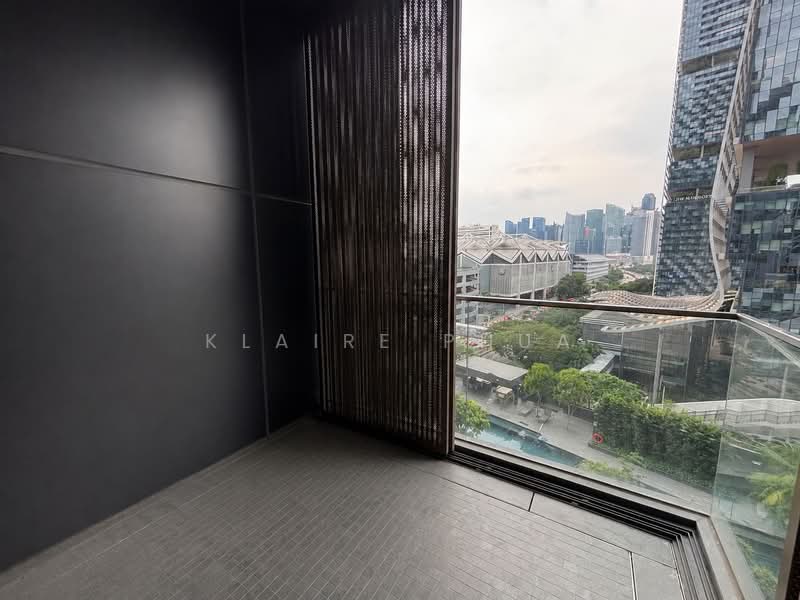 Midtown Bay, 120 Beach Road, 1 Bedroom, 474 sqft, Condominium For Sale, by Klaire Phua, 500133040 - Balcony - PropertyGuru.com.sg