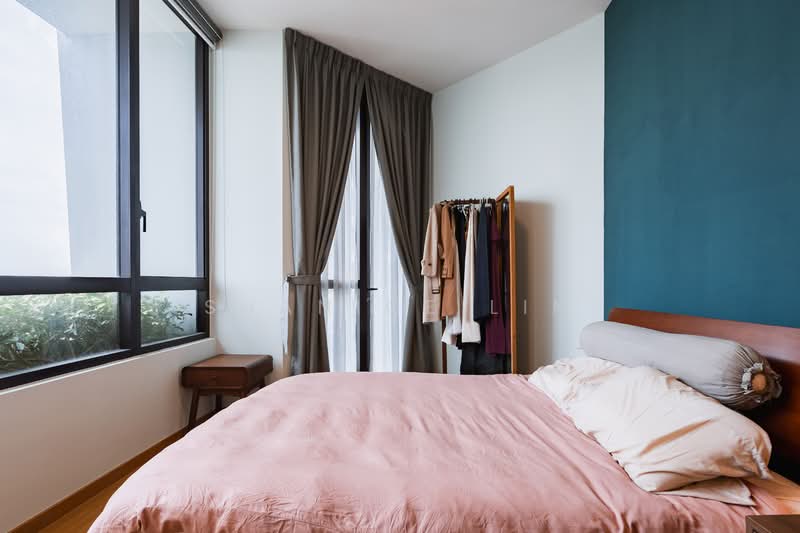 The Crest, 103 Prince Charles Crescent, 2 Bedrooms, 904 sqft, Condominium For Rent, by Shanice Lim, 500133043 - Bedroom - PropertyGuru.com.sg