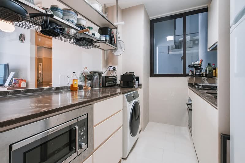 The Crest, 103 Prince Charles Crescent, 2 Bedrooms, 904 sqft, Condominium For Rent, by Shanice Lim, 500133043 - Kitchen - PropertyGuru.com.sg