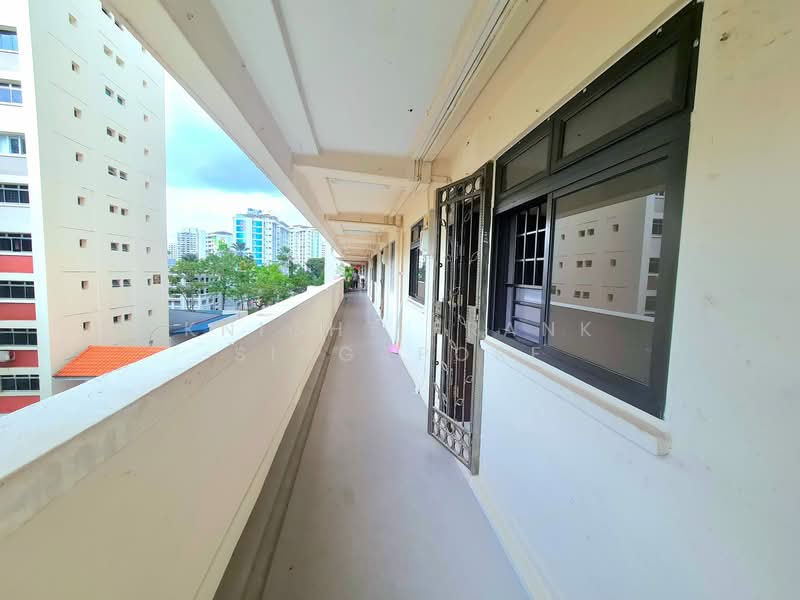 3 Saint George's Road, 3 Saint George's Road, 2 Bedrooms, 635 sqft, HDB Flat For Sale, by Knight Frank Singapore, 500133045 - Corridor - PropertyGuru.com.sg