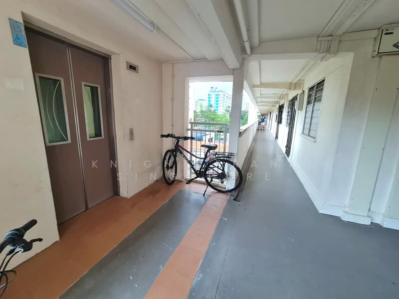 3 Saint George's Road, 3 Saint George's Road, 2 Bedrooms, 635 sqft, HDB Flat For Sale, by Knight Frank Singapore, 500133045 - Corridor - PropertyGuru.com.sg