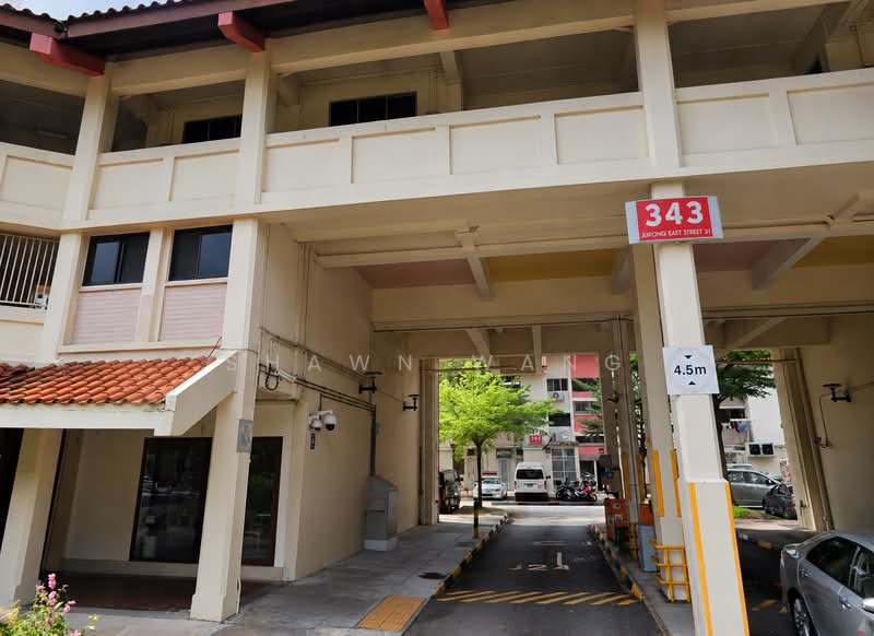 Blk 343 Jurong East St 31, , 1,797 sqft, Shop / Shophouse For Rent, by Shawn Wang, 500133048 - Exterior - CommercialGuru.com.sg