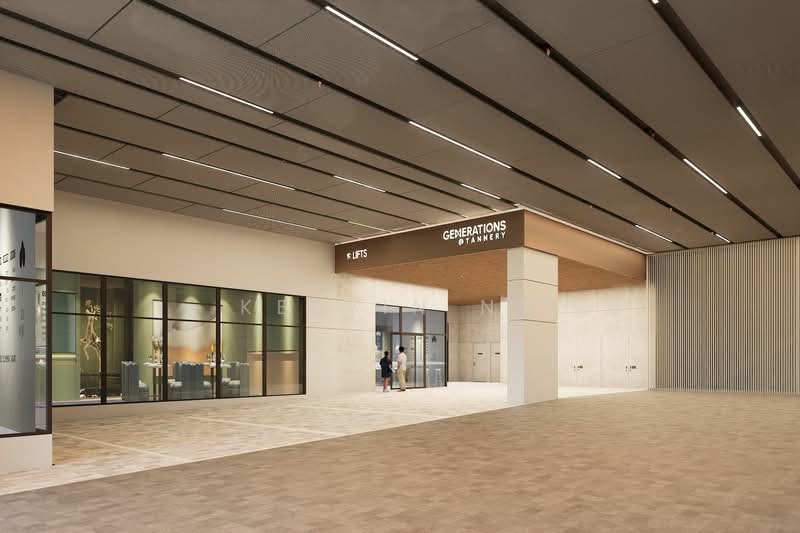 PREVIEW 1st JULY ! New Freehold B1 Ramp up in Tannery Lane !!, , 1,615 sqft, Light Industrial (B1) For Sale, by Kelvin Ng, 500133050 - Entrance - CommercialGuru.com.sg