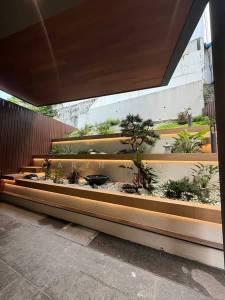 ❤️GIANT⚡️Brand New Corner Terrace at Hillview Garden Estate w Japanese Landscape Garden, Hillview Avenue/ Elizabeth Drive/ Hillview Garden Estate, 6 Bedrooms, 7,233 sqft, Corner Terrace For Sale, by Caryn Wong, 500133055 - Garden - PropertyGuru.com.sg