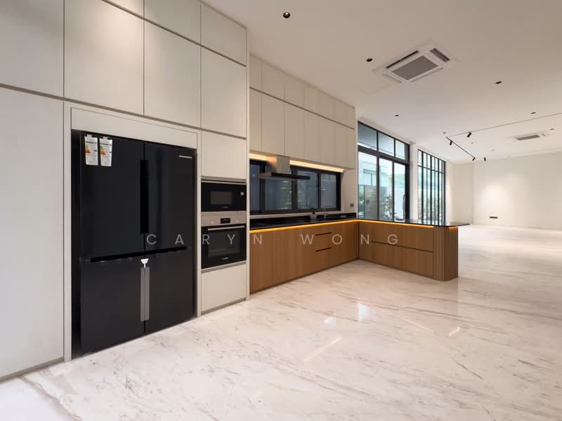 ❤️GIANT⚡️Brand New Corner Terrace at Hillview Garden Estate w Japanese Landscape Garden, Hillview Avenue/ Elizabeth Drive/ Hillview Garden Estate, 6 Bedrooms, 7,233 sqft, Corner Terrace For Sale, by Caryn Wong, 500133055 - Kitchen - PropertyGuru.com.sg