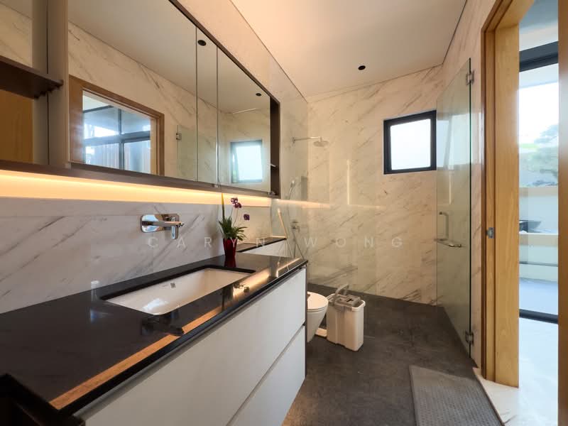 ❤️GIANT⚡️Brand New Corner Terrace at Hillview Garden Estate w Japanese Landscape Garden, Hillview Avenue/ Elizabeth Drive/ Hillview Garden Estate, 6 Bedrooms, 7,233 sqft, Corner Terrace For Sale, by Caryn Wong, 500133055 - Bathroom - PropertyGuru.com.sg