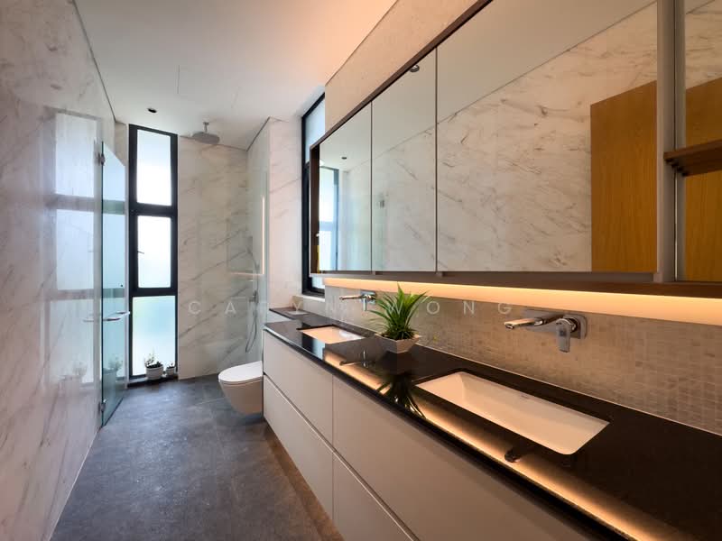 ❤️GIANT⚡️Brand New Corner Terrace at Hillview Garden Estate w Japanese Landscape Garden, Hillview Avenue/ Elizabeth Drive/ Hillview Garden Estate, 6 Bedrooms, 7,233 sqft, Corner Terrace For Sale, by Caryn Wong, 500133055 - Bathroom - PropertyGuru.com.sg