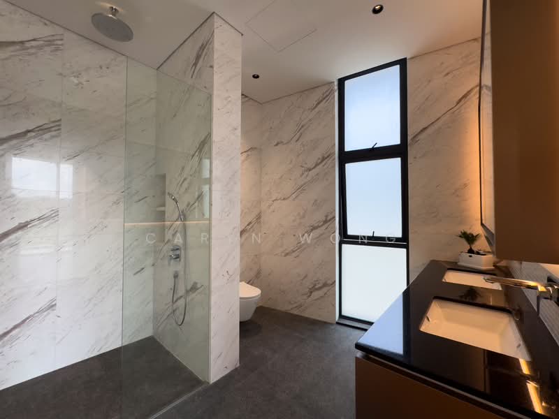 ❤️GIANT⚡️Brand New Corner Terrace at Hillview Garden Estate w Japanese Landscape Garden, Hillview Avenue/ Elizabeth Drive/ Hillview Garden Estate, 6 Bedrooms, 7,233 sqft, Corner Terrace For Sale, by Caryn Wong, 500133055 - Bathroom - PropertyGuru.com.sg
