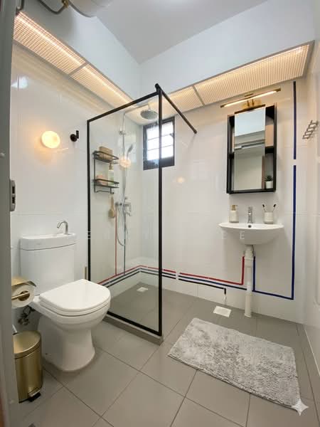 111B Alkaff Crescent, 111B Alkaff Crescent, 3 Bedrooms, 1,001 sqft, HDB Flat For Sale, by Perry Chee, 500133064 - Bathroom - PropertyGuru.com.sg