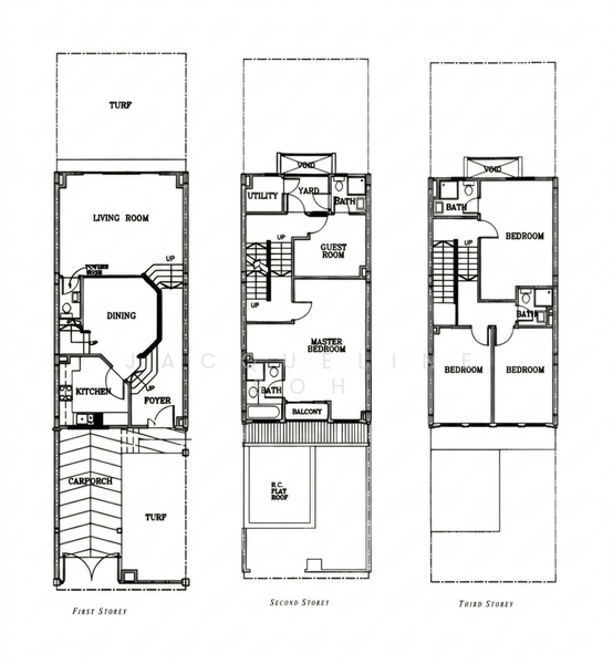 Loyang Villas, Loyang Rise, 5 Bedrooms, 2,217 sqft, Terraced House For Sale, by Jacqueline Soh, 500133070 - PropertyGuru.com.sg