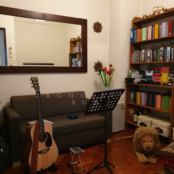 Loyang Villas, Loyang Rise, 5 Bedrooms, 2,217 sqft, Terraced House For Sale, by Jacqueline Soh, 500133070 - Guest/Music/Multi-purpose Room - PropertyGuru.com.sg