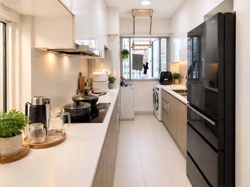 475D Upper Serangoon Crescent, 475D Upper Serangoon Crescent, 3 Bedrooms, 990 sqft, HDB Flat For Sale, by Jolyn Goh, 500133072 - Kitchen - PropertyGuru.com.sg