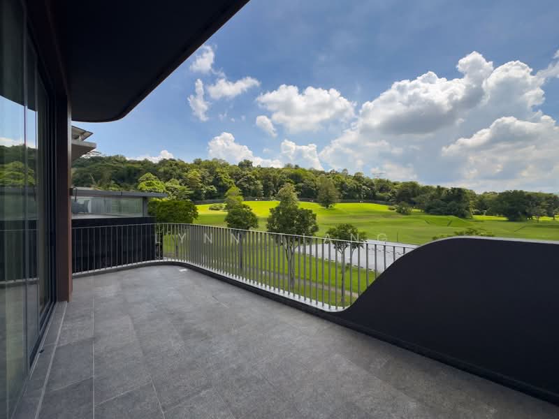 ❤️GIANT⚡️Brand New Corner Terrace w Unblock Greenery Views & Japanese Garden Landscape, Elizabeth Drive/ Hillview Avenue/ Hillview Garden Estate, 6 Bedrooms, 7,233 sqft, Corner Terrace For Sale, by Lynn Tiang, 500133073 - Balcony - PropertyGuru.com.sg