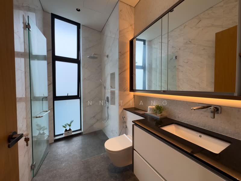 ❤️GIANT⚡️Brand New Corner Terrace w Unblock Greenery Views & Japanese Garden Landscape, Elizabeth Drive/ Hillview Avenue/ Hillview Garden Estate, 6 Bedrooms, 7,233 sqft, Corner Terrace For Sale, by Lynn Tiang, 500133073 - Bathroom - PropertyGuru.com.sg