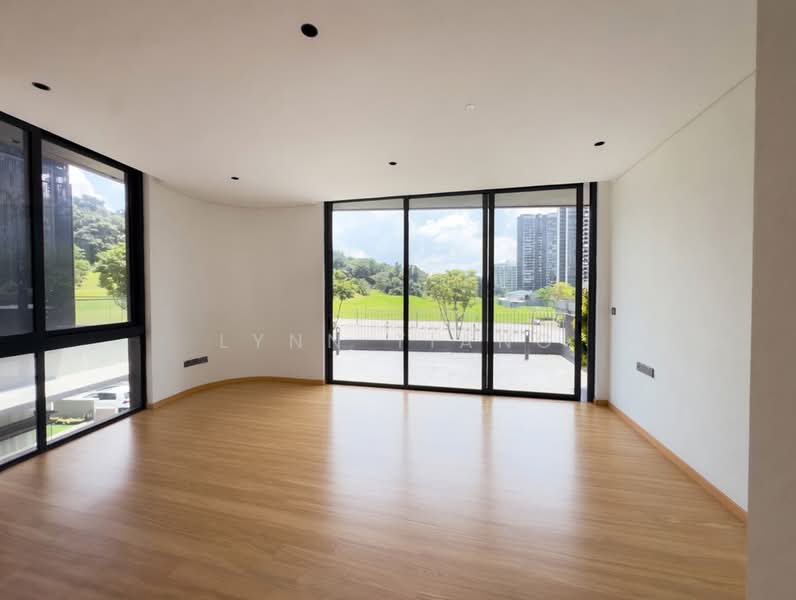 ❤️GIANT⚡️Brand New Corner Terrace w Unblock Greenery Views & Japanese Garden Landscape, Elizabeth Drive/ Hillview Avenue/ Hillview Garden Estate, 6 Bedrooms, 7,233 sqft, Corner Terrace For Sale, by Lynn Tiang, 500133073 - Living Room - PropertyGuru.com.sg