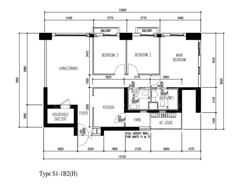 Pinnacle @ Duxton, 1A Cantonment Road, 3 Bedrooms, 1,023 sqft, HDB Flat For Sale, by Chen Cun You, 500133079 - PropertyGuru.com.sg