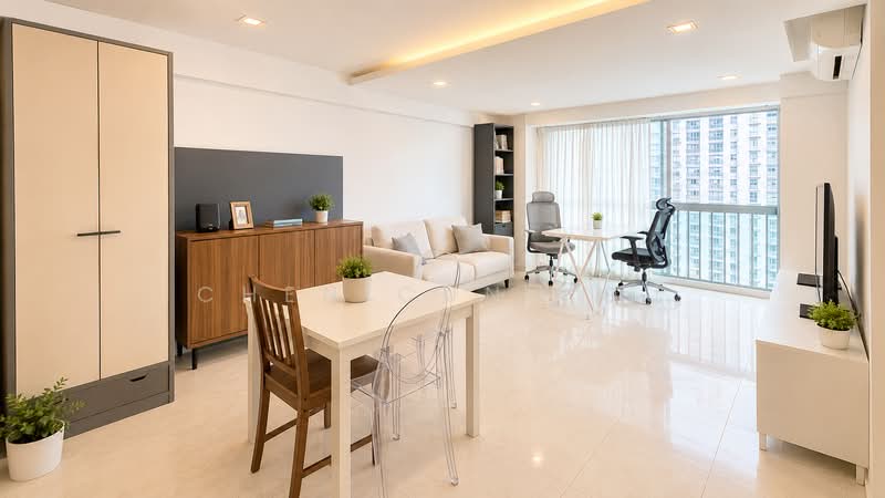 Pinnacle @ Duxton, 1A Cantonment Road, 3 Bedrooms, 1,023 sqft, HDB Flat For Sale, by Chen Cun You, 500133079 - Living Room - PropertyGuru.com.sg