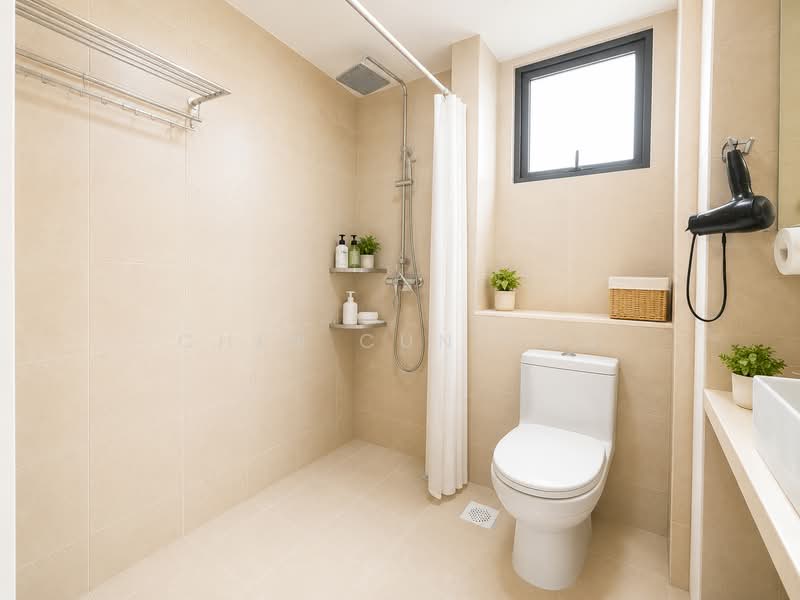 Pinnacle @ Duxton, 1A Cantonment Road, 3 Bedrooms, 1,023 sqft, HDB Flat For Sale, by Chen Cun You, 500133079 - Bathroom - PropertyGuru.com.sg