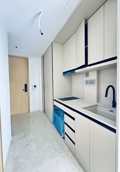 Hill House, 10A-11 Institution Hill, 10B, 2 Bedrooms, 452 sqft, Condominium For Rent, by Maria Loh, 500133094 - Kitchen - PropertyGuru.com.sg