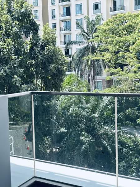 Hill House, 10A-11 Institution Hill, 10B, 2 Bedrooms, 452 sqft, Condominium For Rent, by Maria Loh, 500133094 - Balcony view - PropertyGuru.com.sg