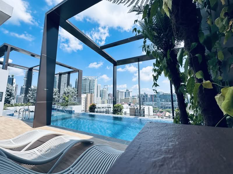 Hill House, 10A-11 Institution Hill, 10B, 2 Bedrooms, 452 sqft, Condominium For Rent, by Maria Loh, 500133094 - Pool Facilities - PropertyGuru.com.sg