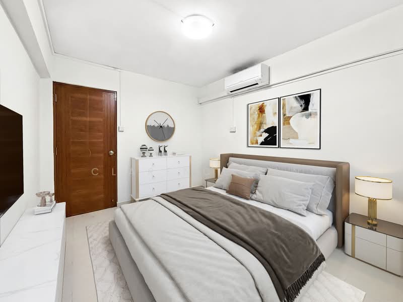180 Ang Mo Kio Avenue 5, 180 Ang Mo Kio Avenue 5, 2 Bedrooms, 730 sqft, HDB Flat For Sale, by Clarence Tan, 500133106 - Bedroom - PropertyGuru.com.sg