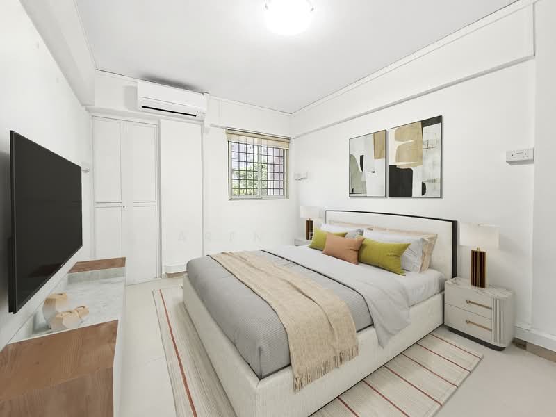 180 Ang Mo Kio Avenue 5, 180 Ang Mo Kio Avenue 5, 2 Bedrooms, 730 sqft, HDB Flat For Sale, by Clarence Tan, 500133106 - Bedroom - PropertyGuru.com.sg