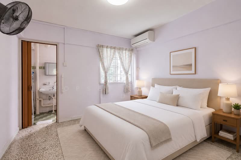 533 Ang Mo Kio Avenue 5, 533 Ang Mo Kio Avenue 5, 2 Bedrooms, 872 sqft, HDB Flat For Sale, by PROPSELLER PTE. LTD., 500133107 - Bedroom - PropertyGuru.com.sg