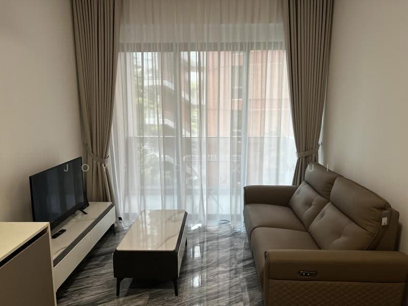 Grange 1866, 74 Grange Rd, Tanglin / Holland / Bukit Timah, 1 Bedroom, 517 sqft, Condominium For Rent, by Joyce Chang Mui Lian, 500133108 - Living Room - PropertyGuru.com.sg