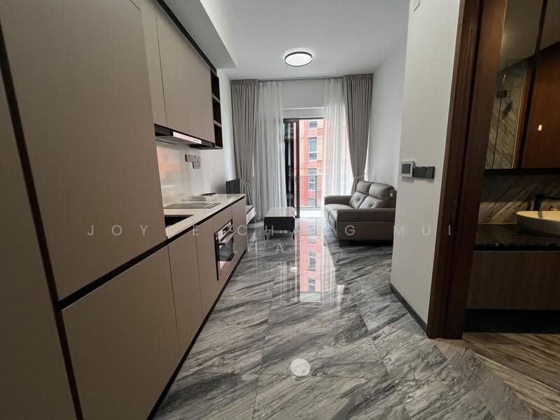 Grange 1866, 74 Grange Rd, Tanglin / Holland / Bukit Timah, 1 Bedroom, 517 sqft, Condominium For Rent, by Joyce Chang Mui Lian, 500133108 - Kitchen - PropertyGuru.com.sg