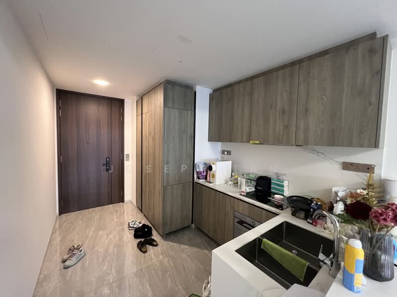 Leedon Green, 32 Leedon Heights, 2 Bedrooms, 710 sqft, Condominium For Rent, by Joseph Tan, 500133121 - Kitchen - PropertyGuru.com.sg