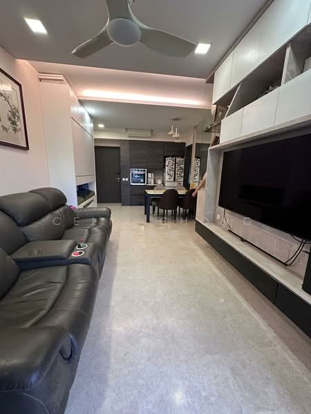 RiverTrees Residences, 21 Fernvale Close, 2 Bedrooms, 904 sqft, Condominium For Rent, by Celia Chong 张瑂籣, 500133151 - Living Room - PropertyGuru.com.sg