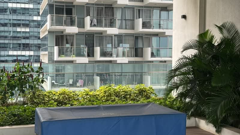 Eon Shenton, 70 Shenton Way, 1,765 sqft, Office For Rent, by Kaushik Bhanushali, 500133160 - Balcony - CommercialGuru.com.sg