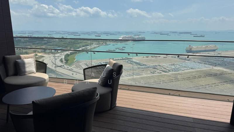Eon Shenton, 70 Shenton Way, Chinatown / Tanjong Pagar, 1,765 sqft, Office For Rent, by Kaushik Bhanushali, 500133160 - Balcony - CommercialGuru.com.sg