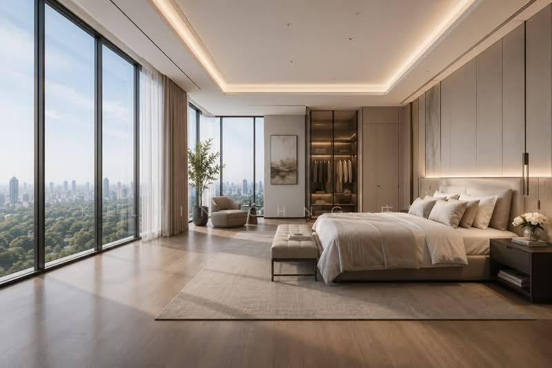 Luxurious Freehold Condo In Orchard, , 6 Bedrooms, 12,000 sqft, Condominium For Sale, by Kelvin Chng 庄锦辉, 500133163 - Bedroom - PropertyGuru.com.sg