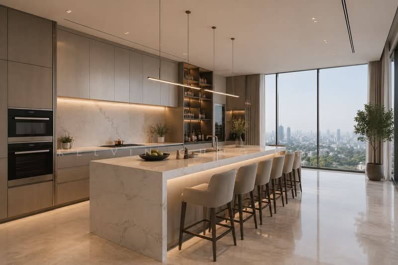 Luxurious Freehold Condo In Orchard, , 6 Bedrooms, 12,000 sqft, Condominium For Sale, by Kelvin Chng 庄锦辉, 500133163 - Kitchen - PropertyGuru.com.sg