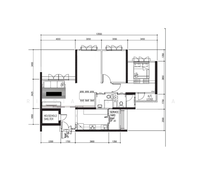 633B Senja Green, 633B Senja Road, 3 Bedrooms, 1,001 sqft, HDB Flat For Sale, by Risdian Isbintara, 500133165 - PropertyGuru.com.sg