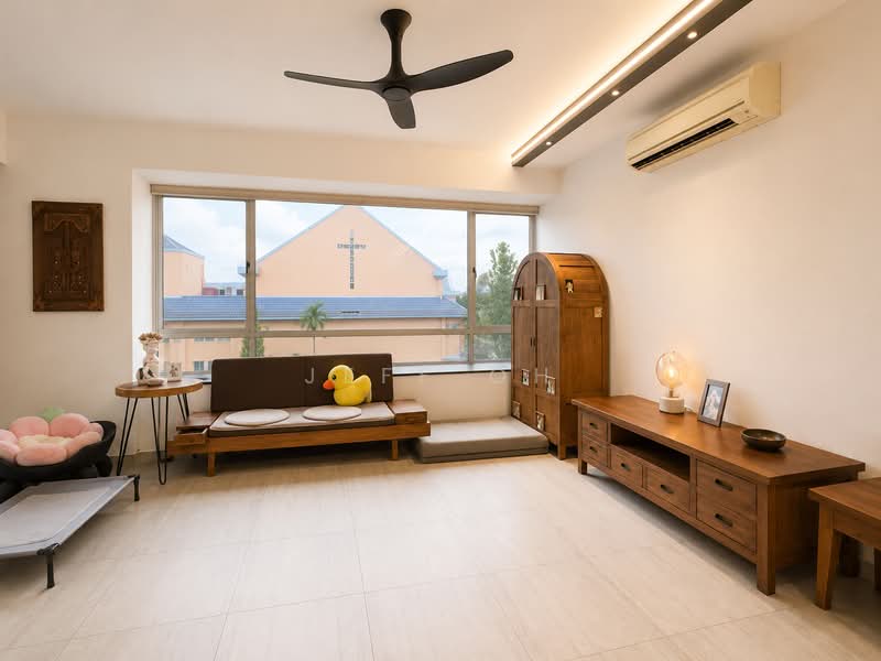 Jubilee Residence, 353 Pasir Panjang Road, 3 Bedrooms, 1,539 sqft, Apartment For Sale, by Jeff Oh, 500133177 - Living Room - PropertyGuru.com.sg