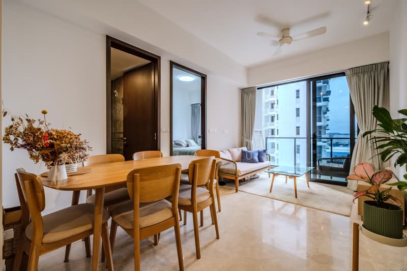 Amber 45, 45 Amber Road, 2 Bedrooms, 614 sqft, Condominium For Sale, by Liza Xu, 500133182 - Living Room - PropertyGuru.com.sg