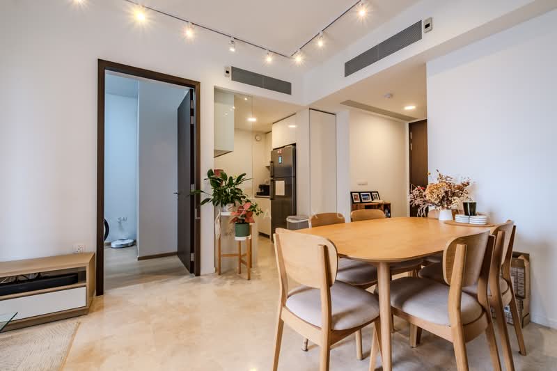 Amber 45, 45 Amber Road, 2 Bedrooms, 614 sqft, Condominium For Sale, by Liza Xu, 500133182 - Dining Room - PropertyGuru.com.sg