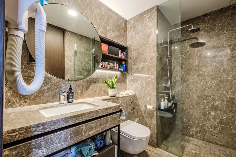 Amber 45, 45 Amber Road, 2 Bedrooms, 614 sqft, Condominium For Sale, by Liza Xu, 500133182 - Bathroom - PropertyGuru.com.sg