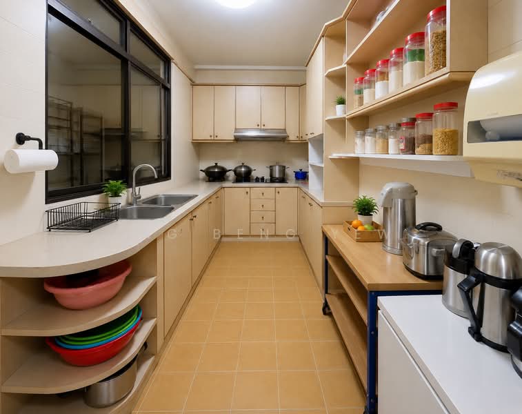 Boon Teck Towers, 41 Boon Teck Road, 3 Bedrooms, 1,658 sqft, Condominium For Sale, by Ong Beng Yew, 500133201 - Kitchen - PropertyGuru.com.sg